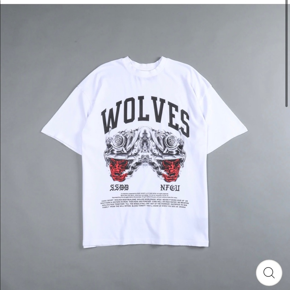 Darc Sport Samurai Premium Oversized Tee